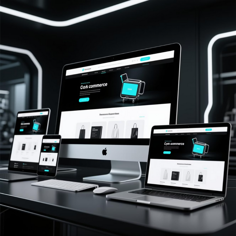 Diseño y desarrollo e-commerce personalizado