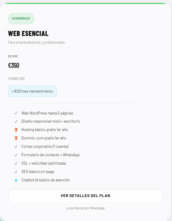 Web Esencial
